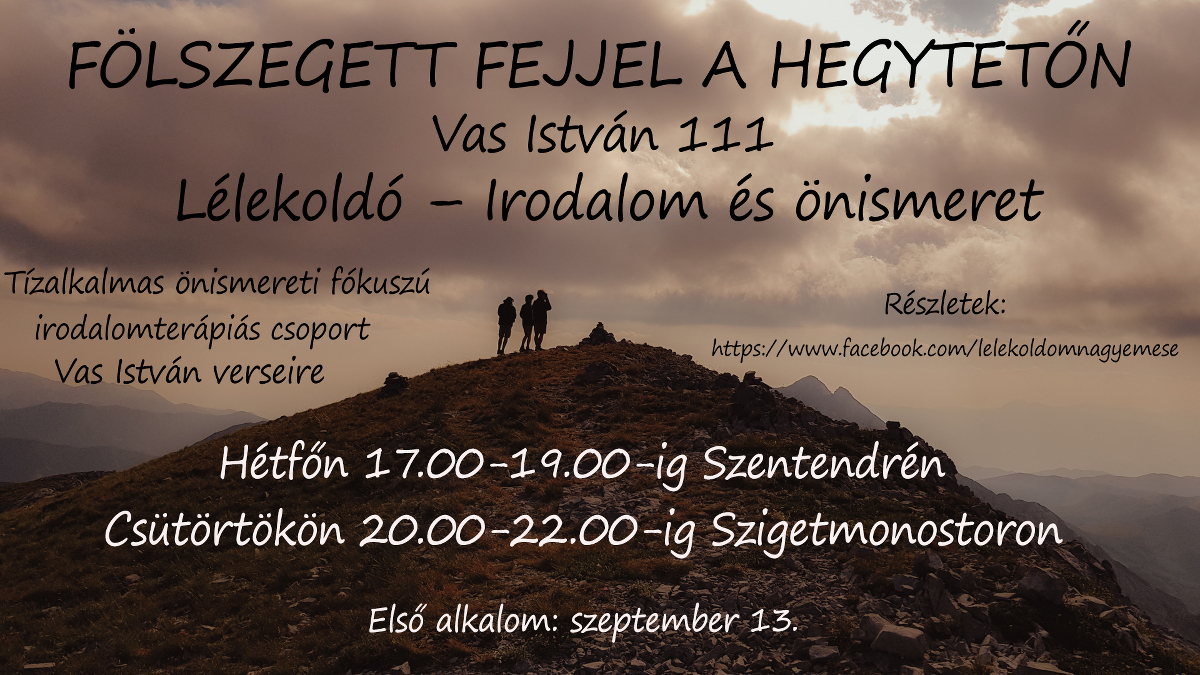 M. Nagy Emese - Lélekoldó Irodalom és önismeret - Irodalomterápiás műhely